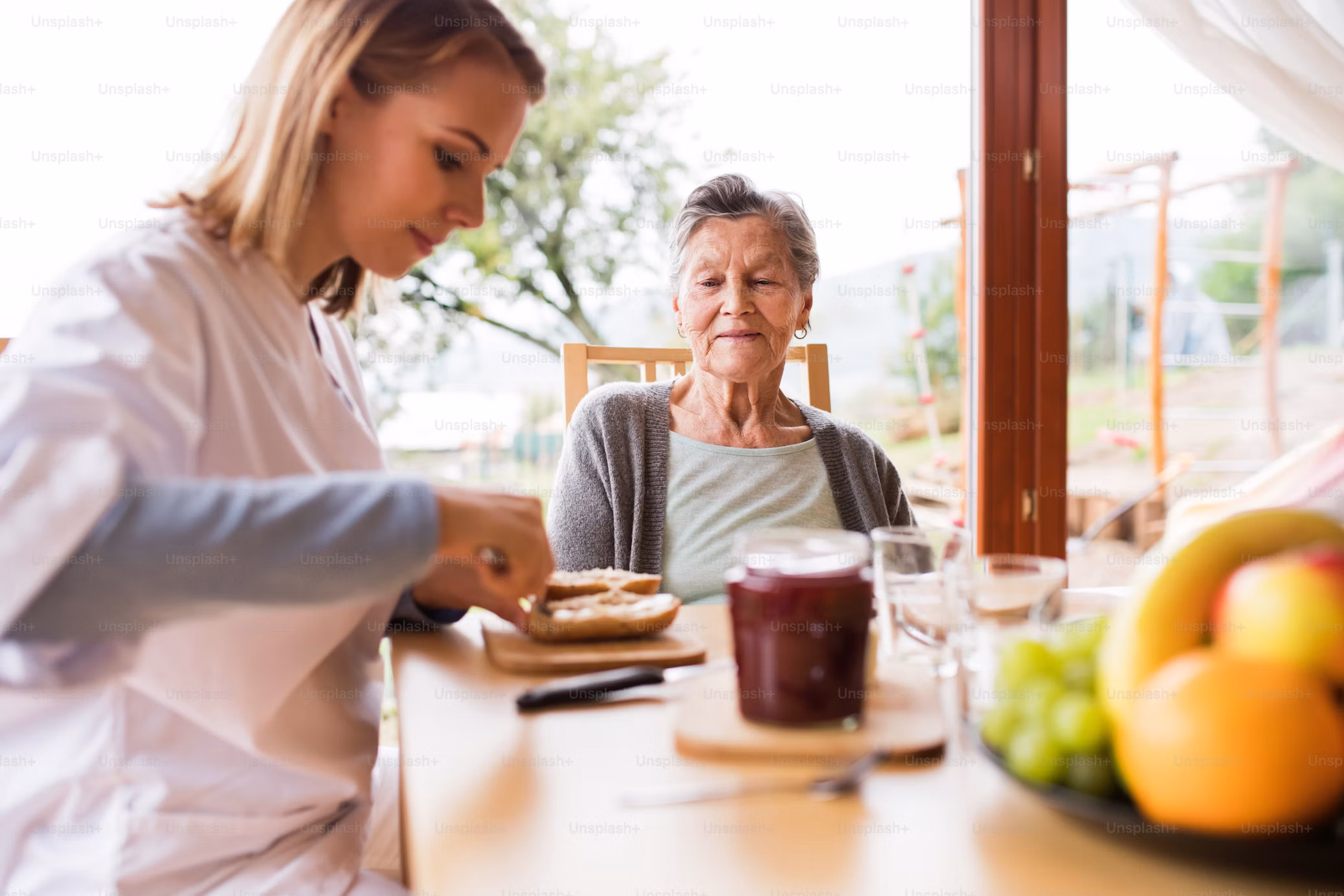 A shared home-cooked meal at Nardos Place
